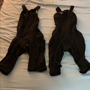 Speedo tech suit knee skin size 24 comfort straps